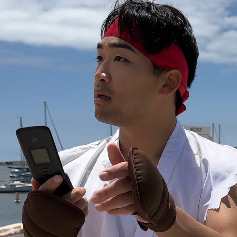 Street Fighter: Duel UGC ad produced by Airtraffic